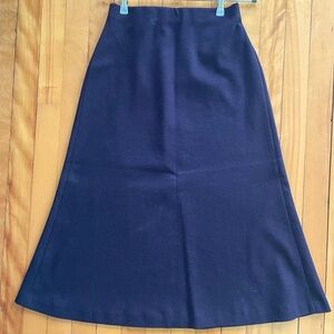 Uniqlo A-Line Maxi Skirt